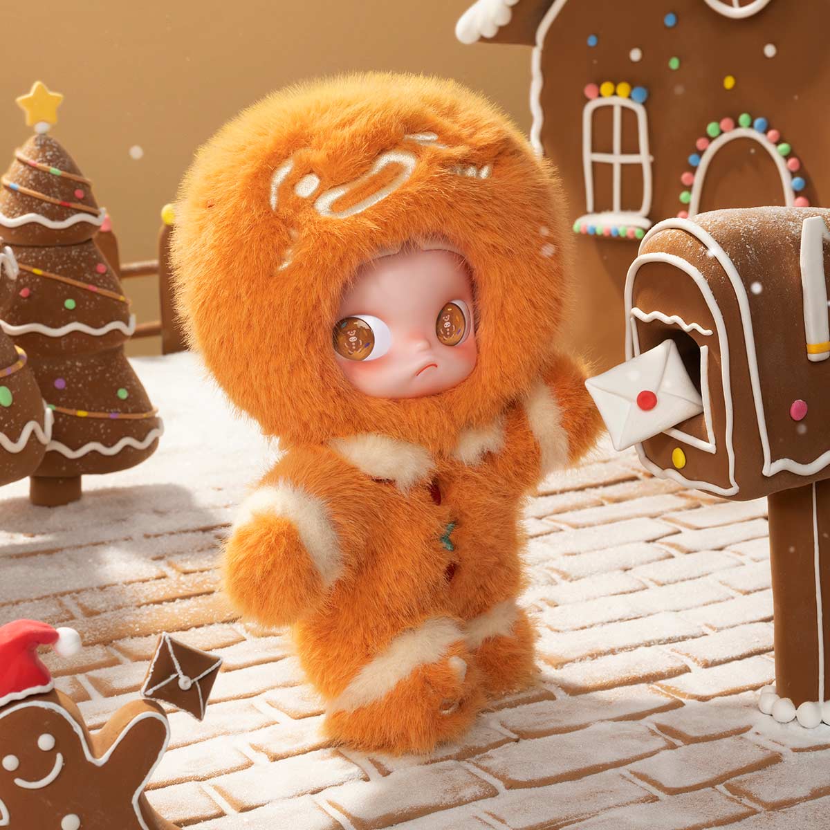 Zsiga Gingerbread Man 1/8 Action Figure