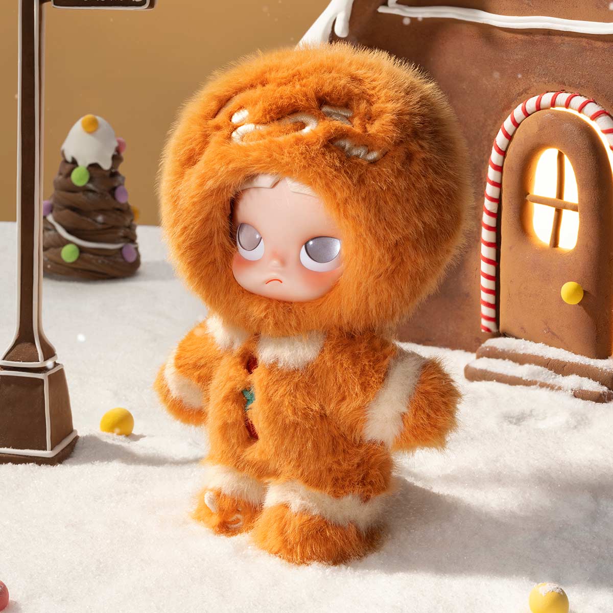 Zsiga Gingerbread Man 1/8 Action Figure