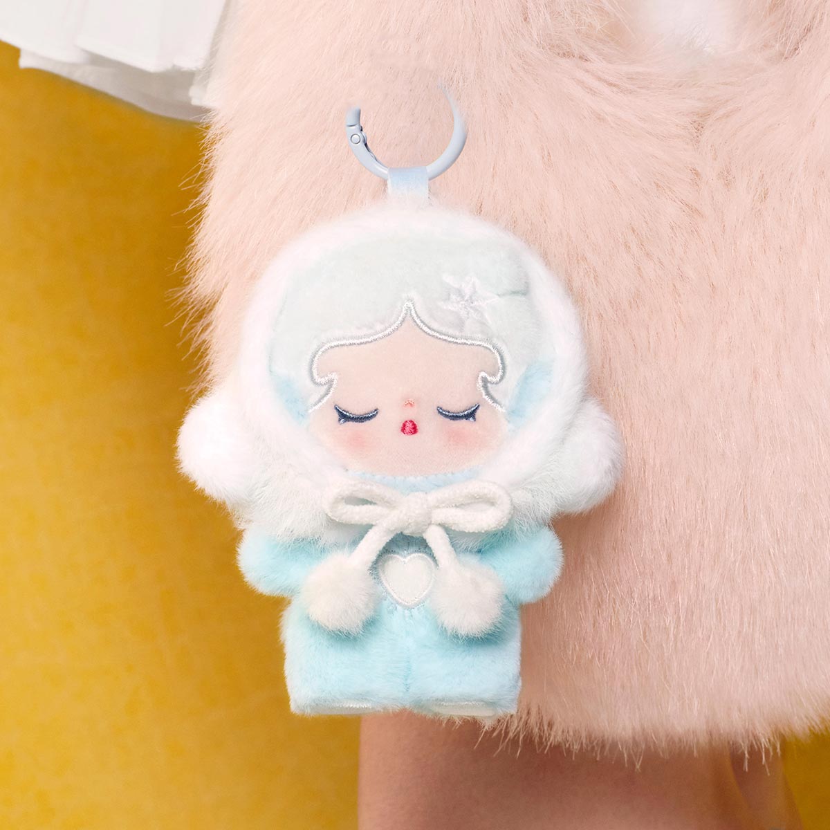 [PREORDER] POP BEAN Fluffy & Cozy Series-Plush Pendant Blind Box