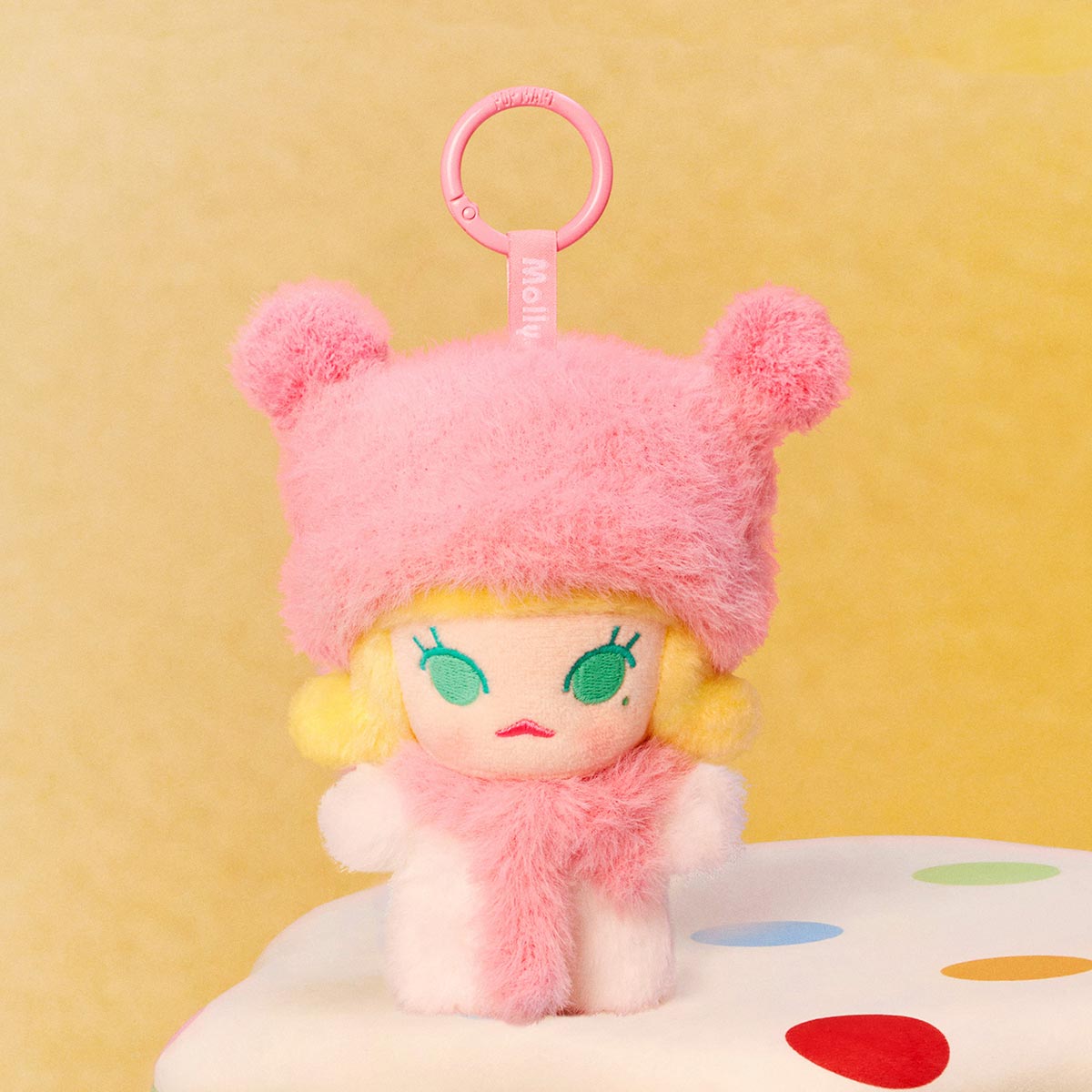 [PREORDER] POP BEAN Fluffy & Cozy Series-Plush Pendant Blind Box