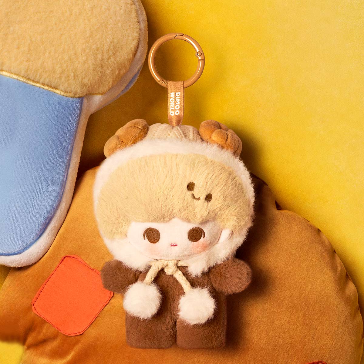 [PREORDER] POP BEAN Fluffy & Cozy Series-Plush Pendant Blind Box