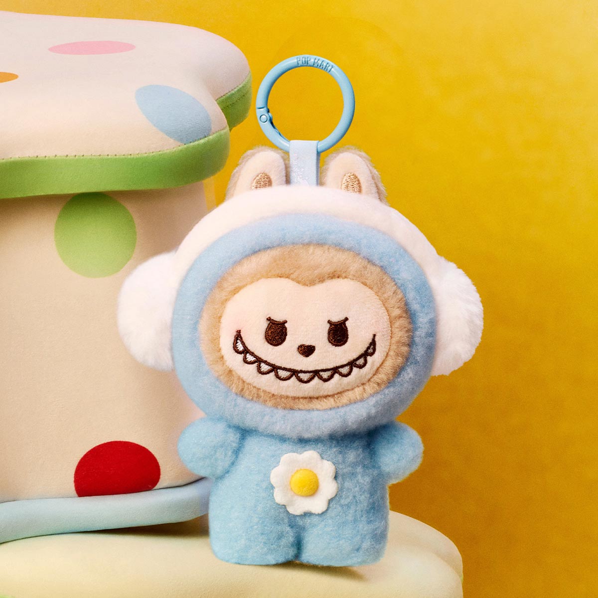 [PREORDER] POP BEAN Fluffy & Cozy Series-Plush Pendant Blind Box