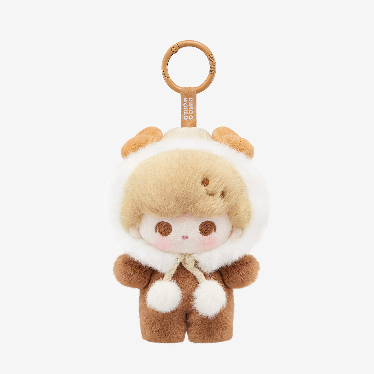 [PREORDER] POP BEAN Fluffy & Cozy Series-Plush Pendant Blind Box