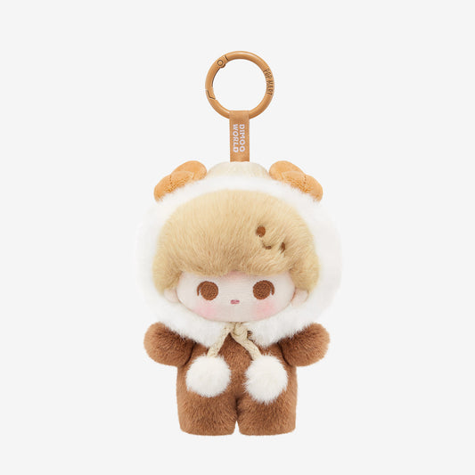 [PREORDER] POP BEAN Fluffy & Cozy Series-Plush Pendant Blind Box