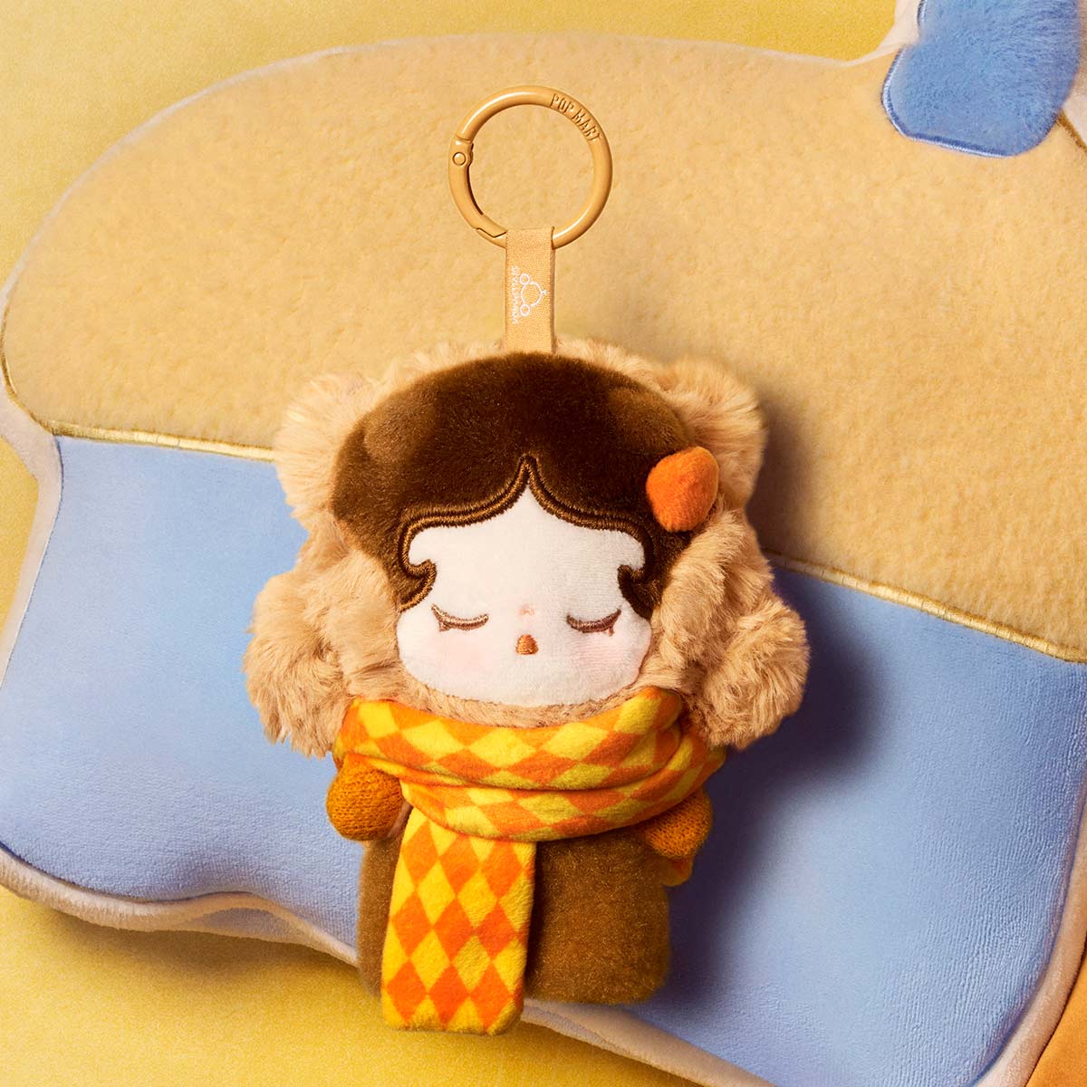 [PREORDER] POP BEAN Fluffy & Cozy Series-Plush Pendant Blind Box