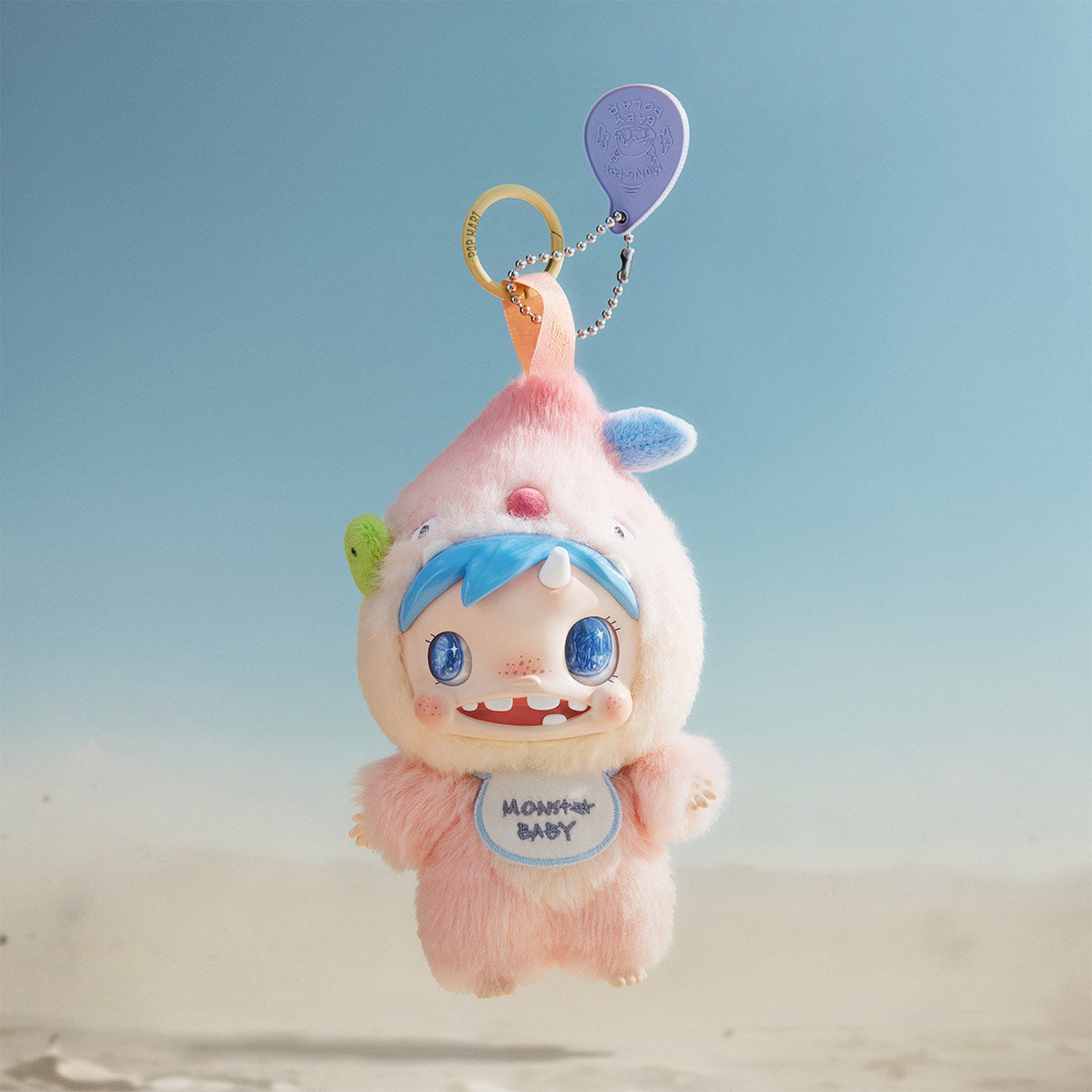 [PREORDER] POLAR-Monster Baby Collection Series Plush Pendant