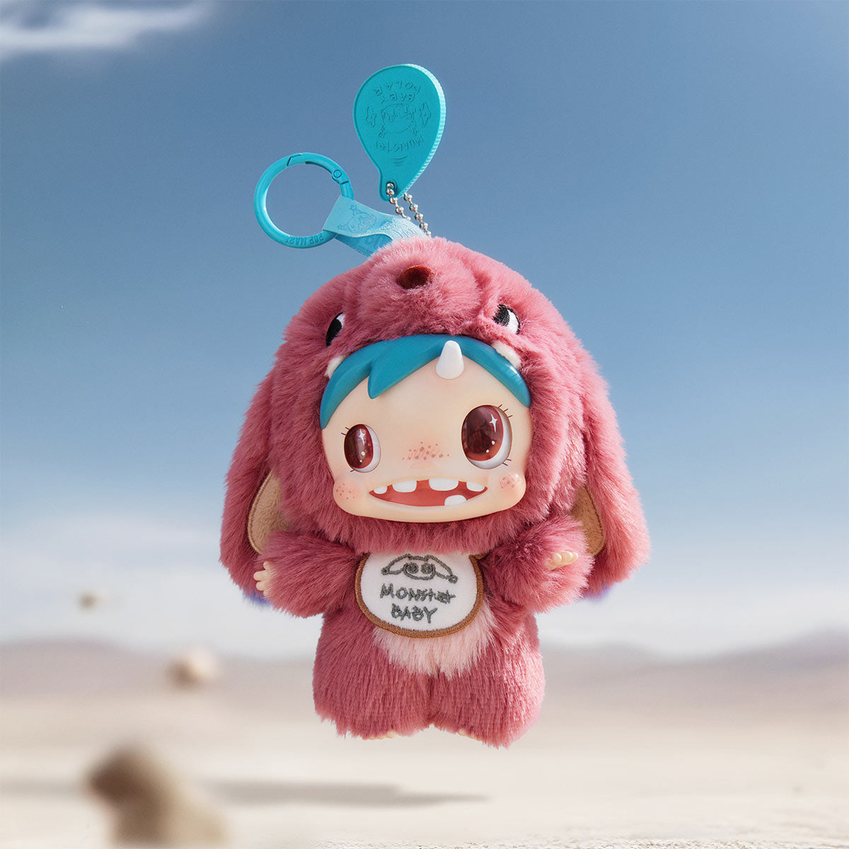 [PREORDER] POLAR-Monster Baby Collection Series Plush Pendant