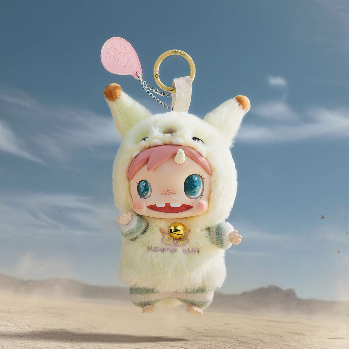 [PREORDER] POLAR-Monster Baby Collection Series Plush Pendant