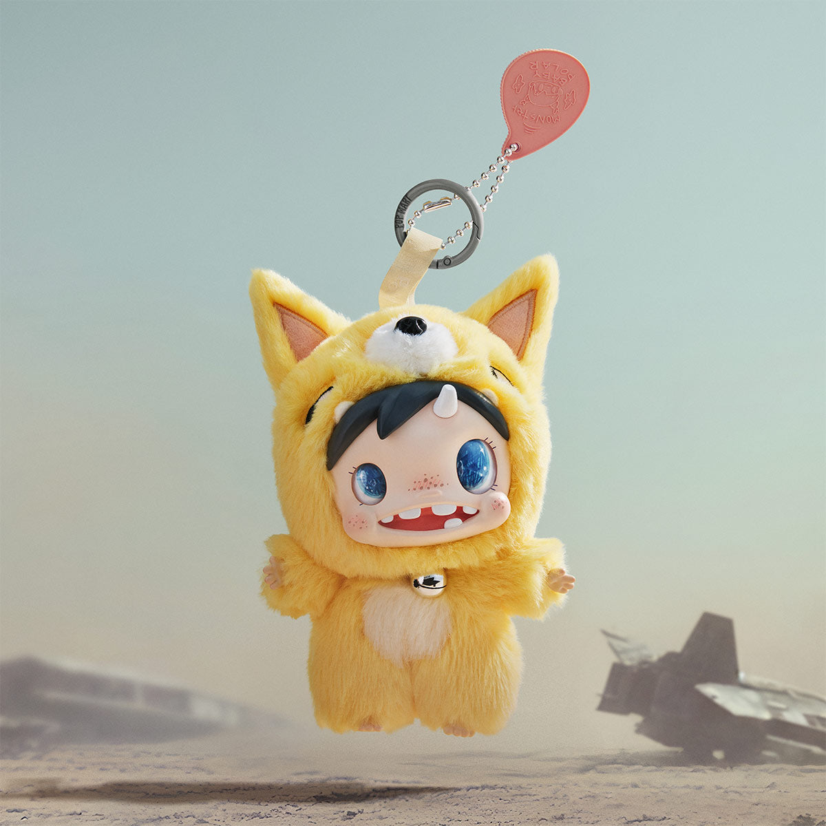 [PREORDER] POLAR-Monster Baby Collection Series Plush Pendant