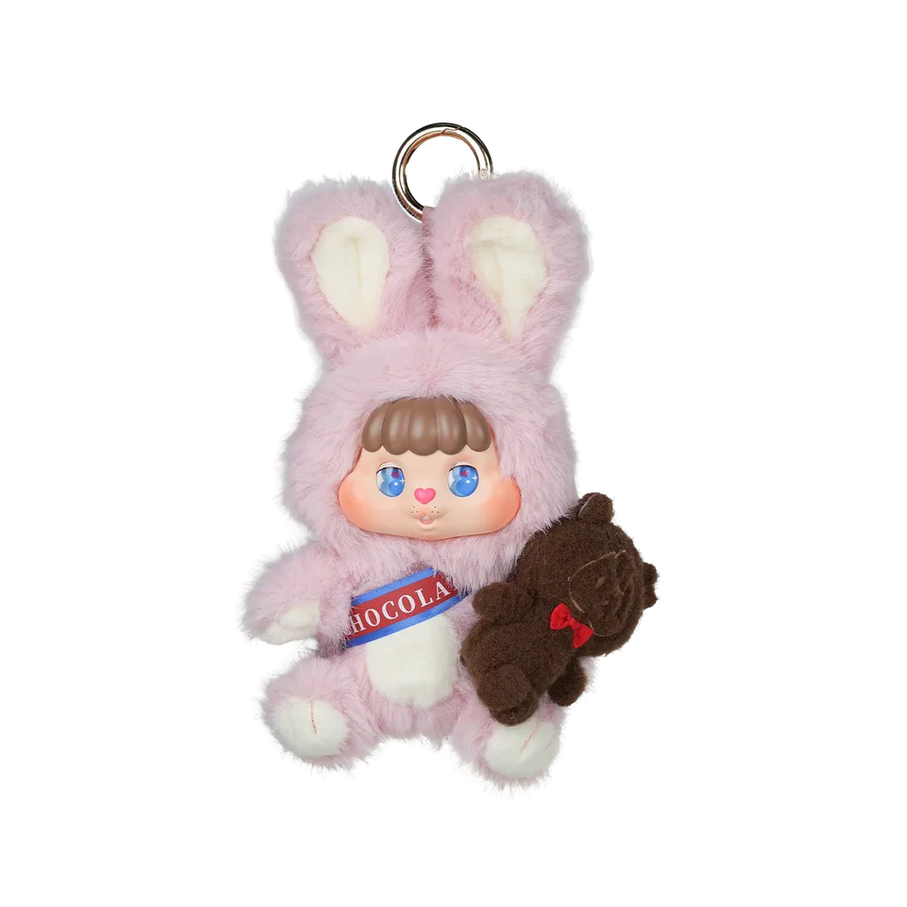 LITTLE BUNS MELTING TOGETHER