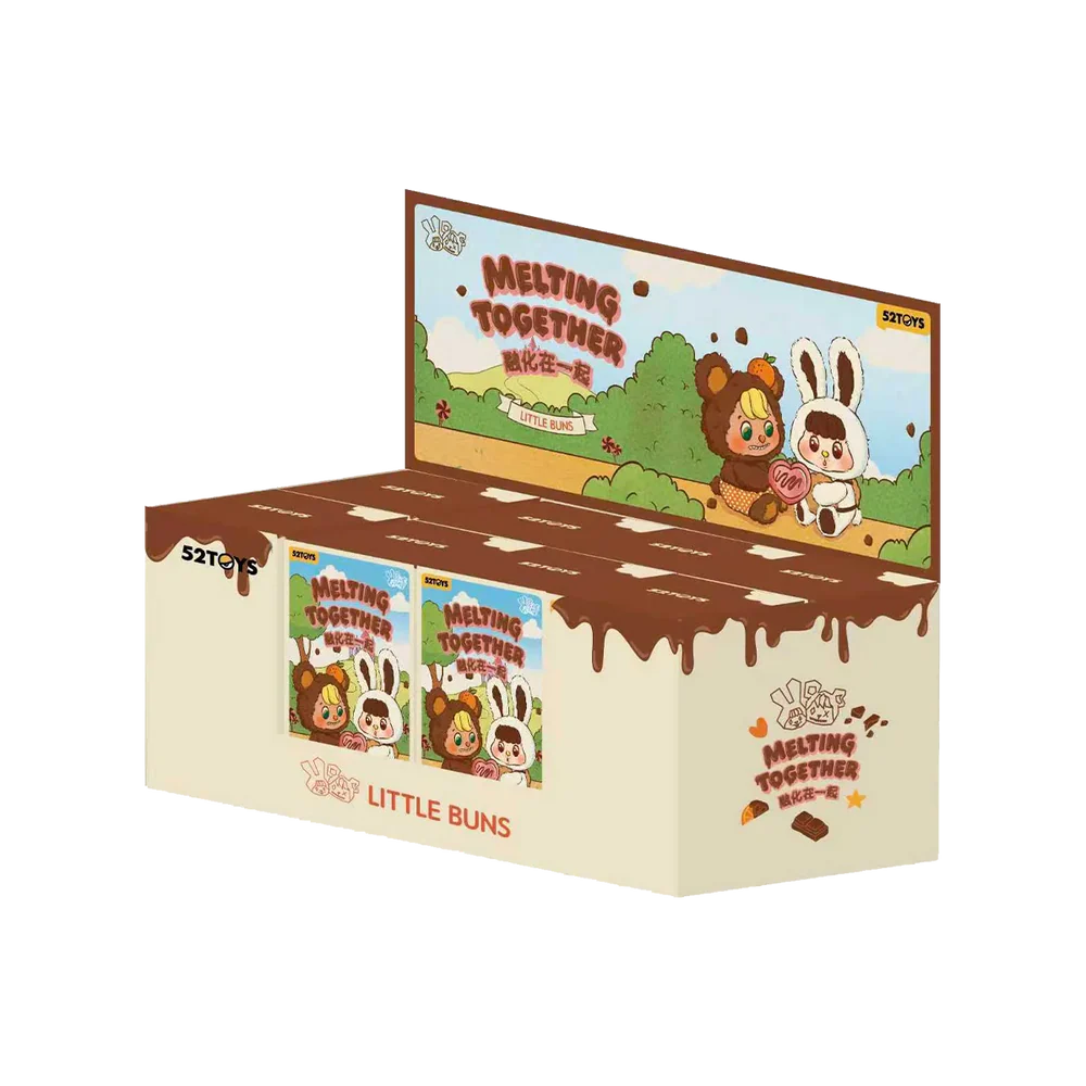 LITTLE BUNS MELTING TOGETHER