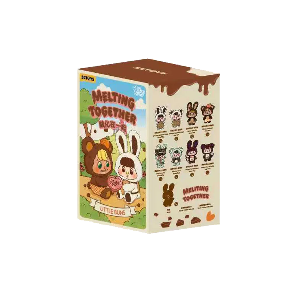 LITTLE BUNS MELTING TOGETHER