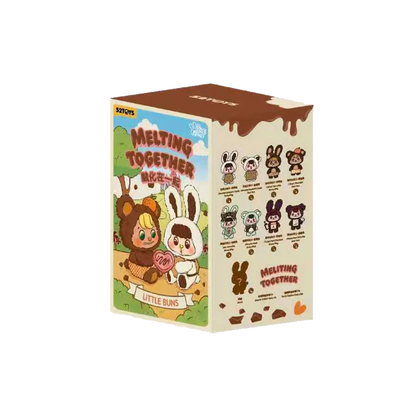 LITTLE BUNS MELTING TOGETHER