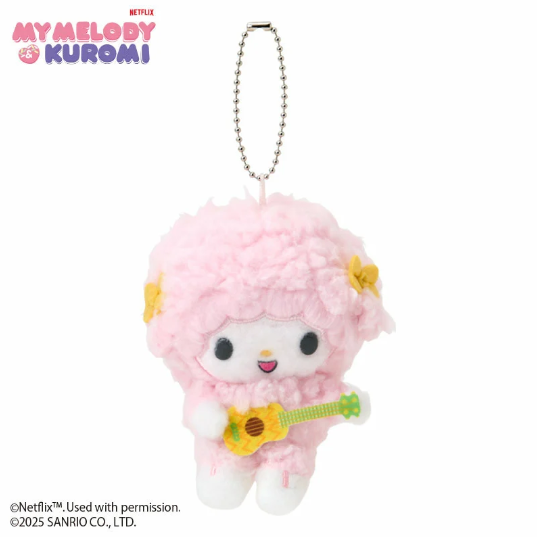 Netflix My Melody & Kuromi - My Melody Keychain