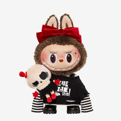 POP MART The Monsters Catch Me If You Like Me Vinyl Plush Doll