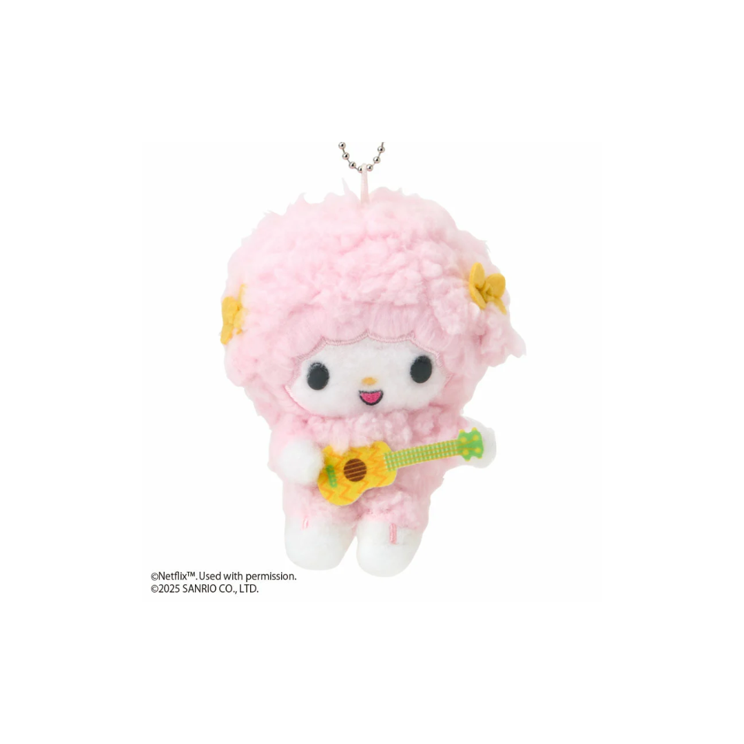 Netflix My Melody & Kuromi - My Melody Keychain