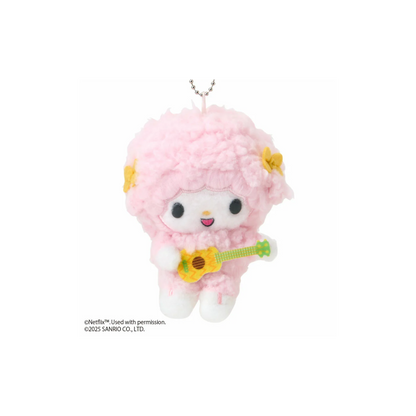 Netflix My Melody & Kuromi - My Melody Keychain