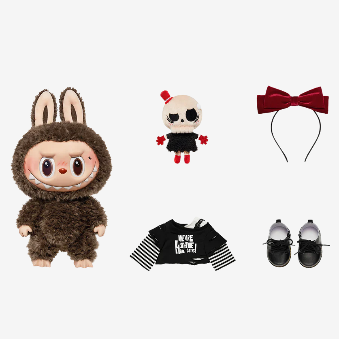 POP MART The Monsters Catch Me If You Like Me Vinyl Plush Doll