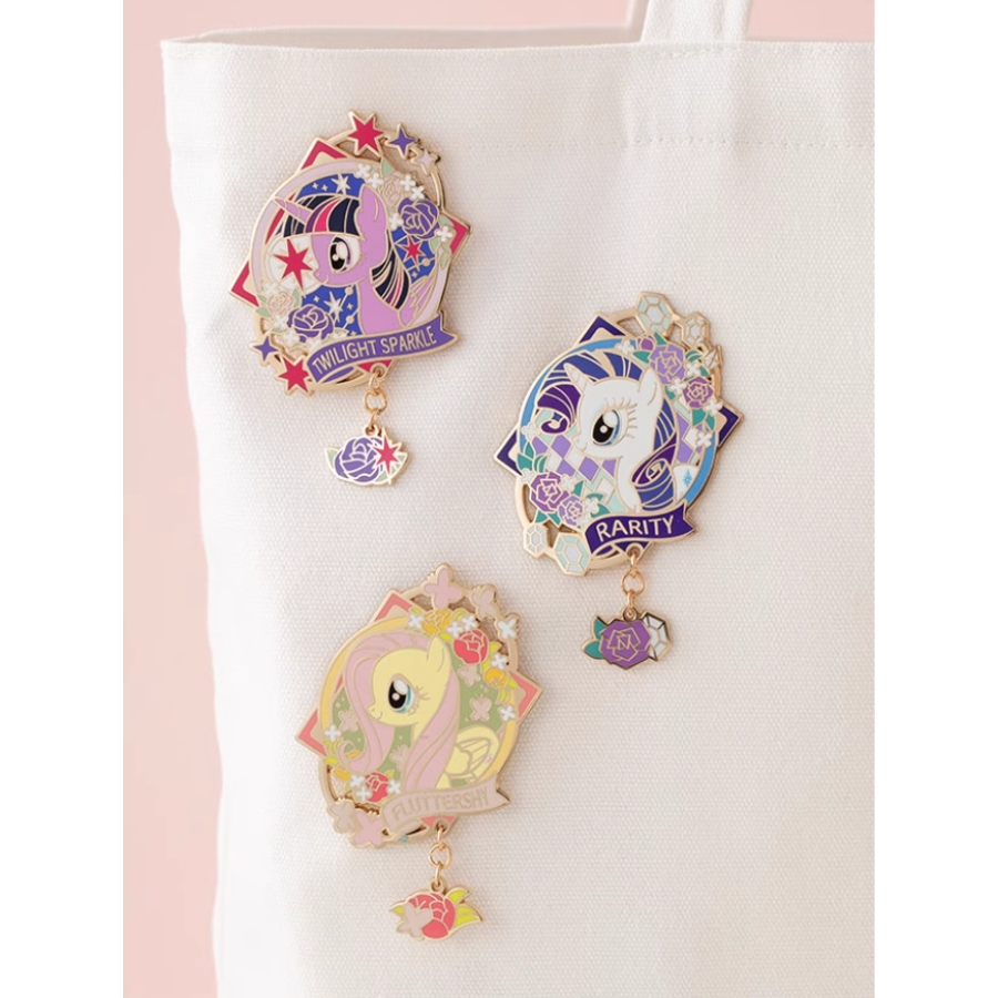My Little Pony – Magic Garden Enamel Magnet Badge Blind Box
