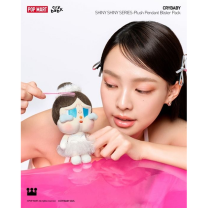 POP MART Crybaby Shiny Shiny Plush Pendant Blister Pack