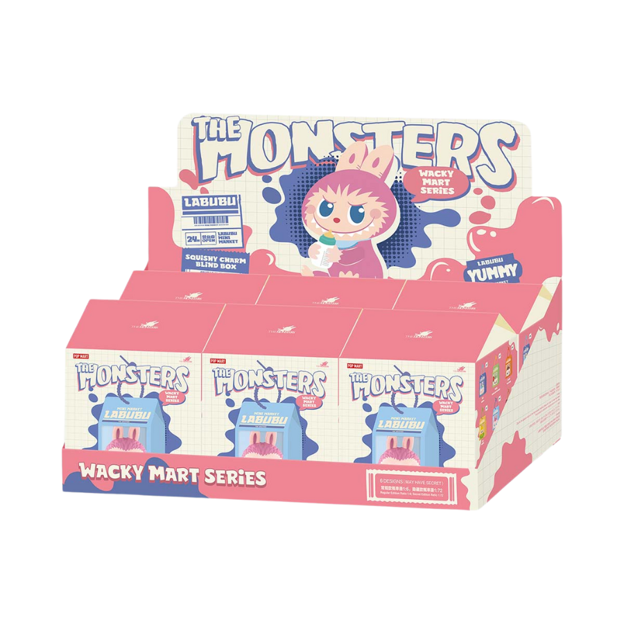 THE MONSTERS Wacky Mart Series Pinch Pendant Blind Box