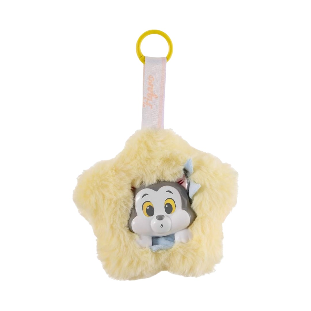 MINISO Disney Fluffy Flower Box Pendant Blind Box