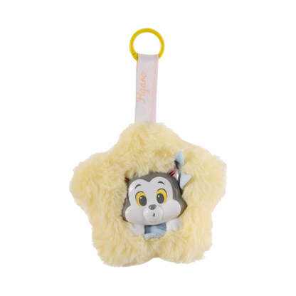 MINISO Disney Fluffy Flower Box Pendant Blind Box