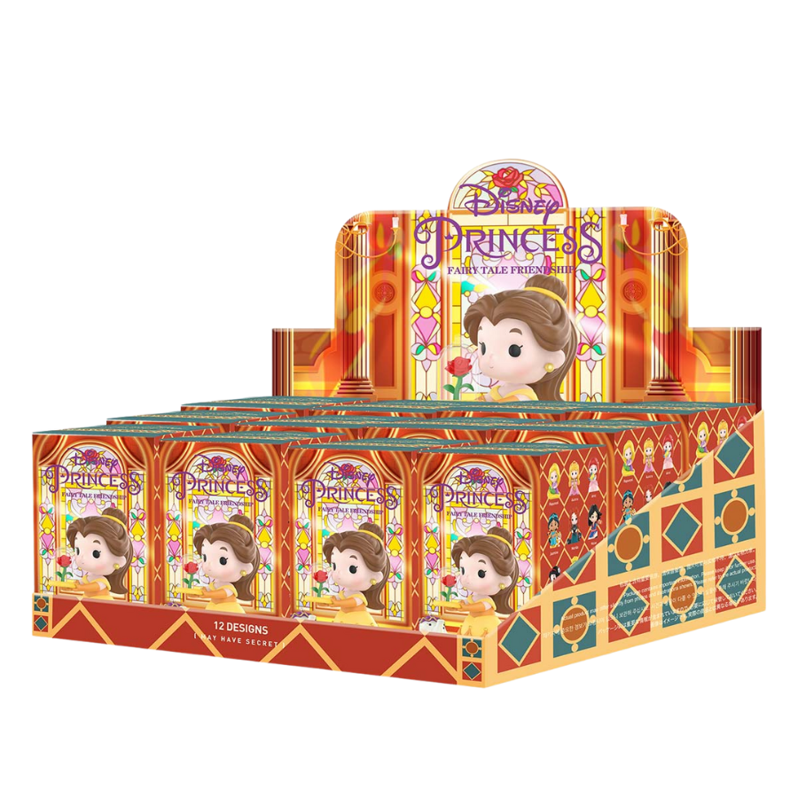 Pop Mart Disney Princess Fairy Tale Friendship Series