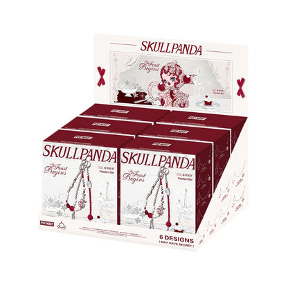 SKULLPANDA The Feast Begins Series Multifunctional Pendant Set