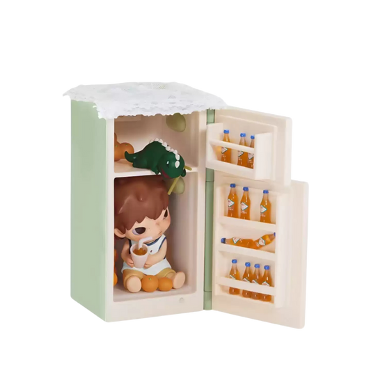 POPMART Hirono Orange Soda PTS Exclusive