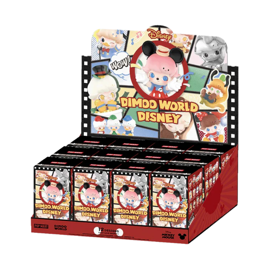DIMOO WORLD × DISNEY Figures
