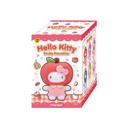 TOPTOY Hello Kitty Fruity Paradise Vinyl Plush Keychain Blind Box