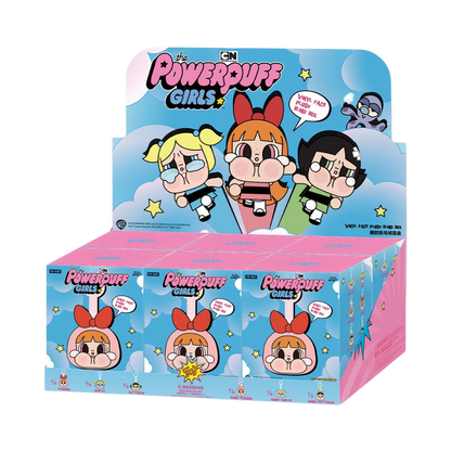 Crybaby × The Powerpuff Girls Vinyl Plush Pendant Blind Box