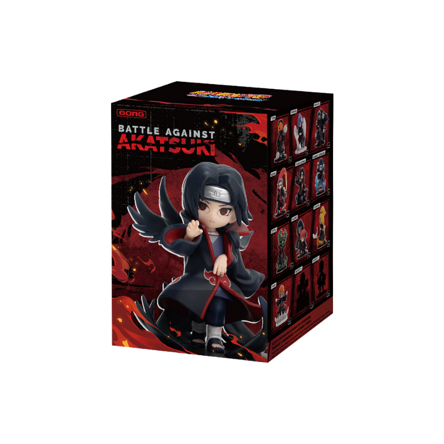 Pop Mart Naruto: Shippuden Series Battle Against Akatsuki Themed Figure