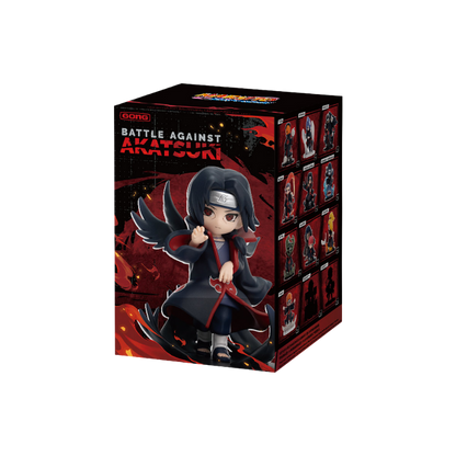 Pop Mart Naruto: Shippuden Series Battle Against Akatsuki Themed Figure