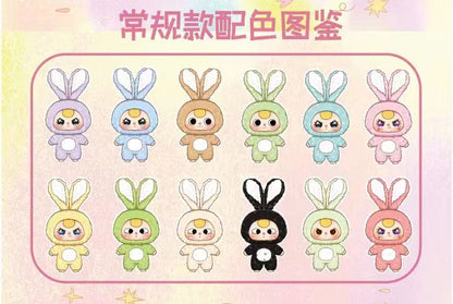 Baby three Macaron Cute Bunny Blind Box