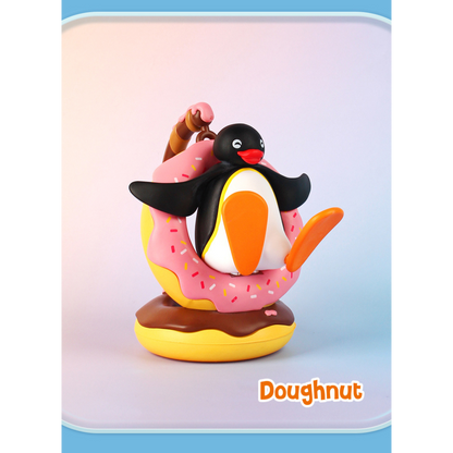 PINGU Fun! Fun! Ski Glutinous Goose Series Blind Box