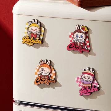 POPMART THE MONSTERS Let's Checkmate Fridge Magnet Blind Box