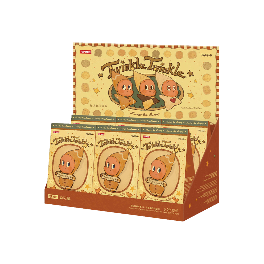 [PREORDER] Twinkle Twinkle Savor The Moment Blind Plush Pendant Blind Box
