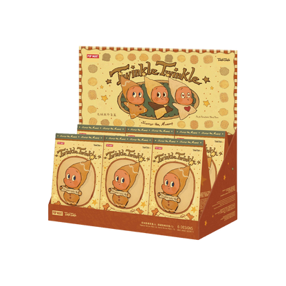 [PREORDER] Twinkle Twinkle Savor The Moment Blind Plush Pendant Blind Box