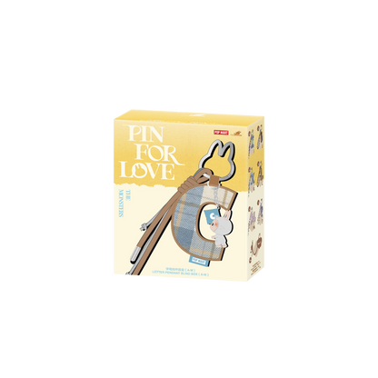 [PREORDER] THE MONSTERS Pin for Love Series- Letter Pendant Blind Box (A-M)