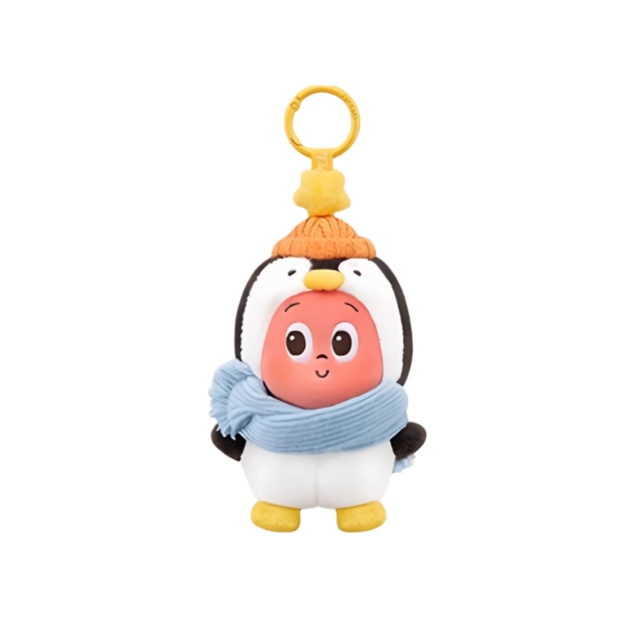 [PREORDER] POP BEAN Fluffy & Cozy Series-Plush Pendant Blind Box