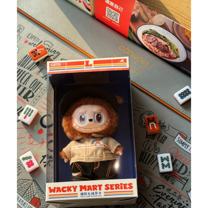 POP MART LABUBU The Monsters Wacky Mart Hanging Card