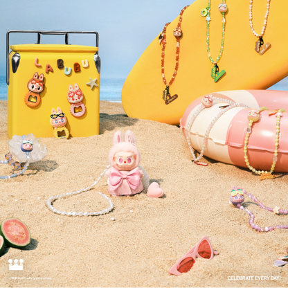 [PREORDER] THE MONSTERS Mokoko Jumping into Summer Vinyl Plush Pendant