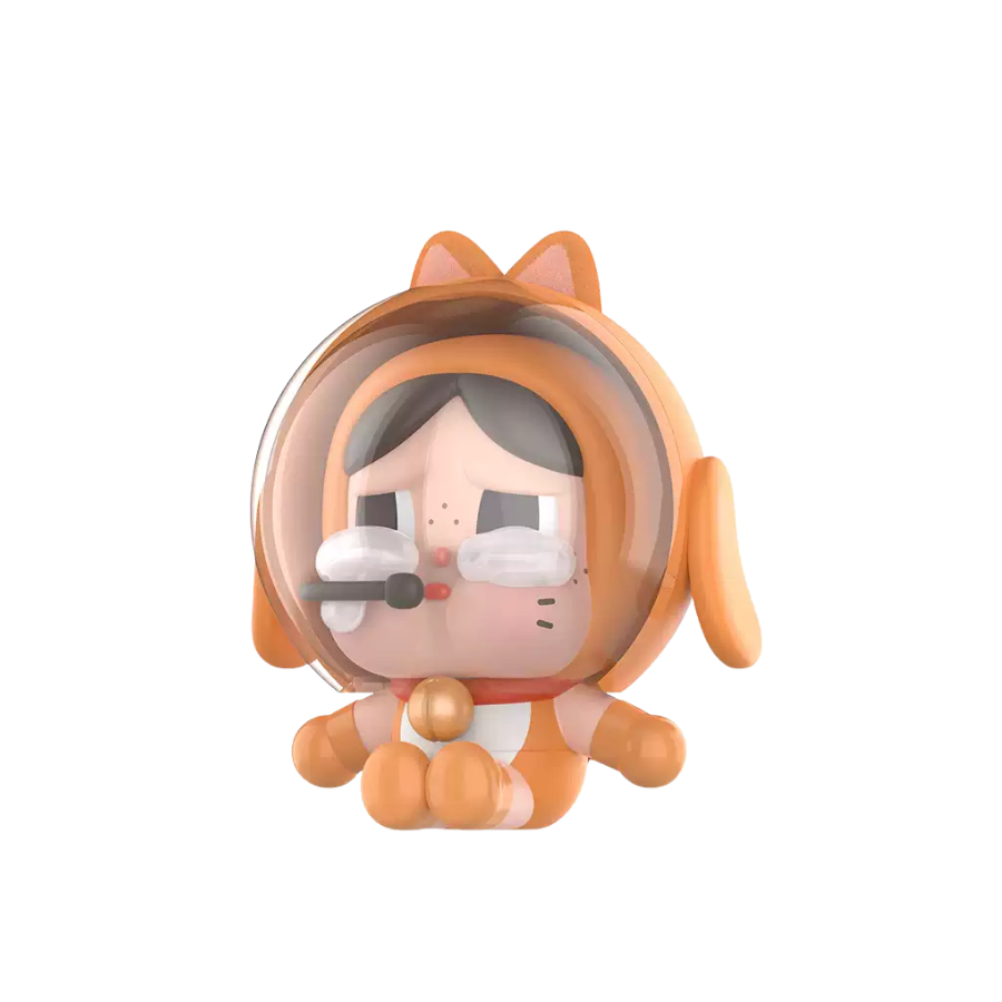 [PREORDER] CRYBABY SPACE CAT - ORANGE