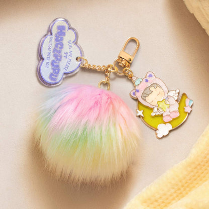 POPMART HACIPUPU Snuggle With You Pendant Blind Box