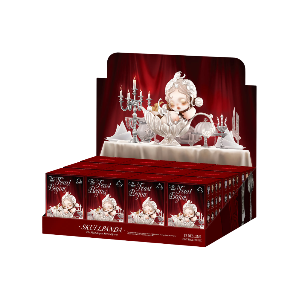 SKULLPANDA The Feast Begins Series Figures Blind Box