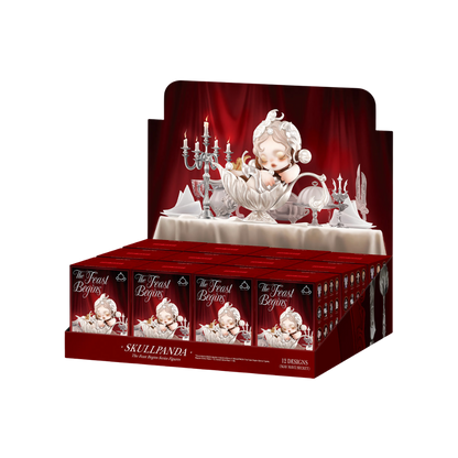 SKULLPANDA The Feast Begins Series Figures Blind Box