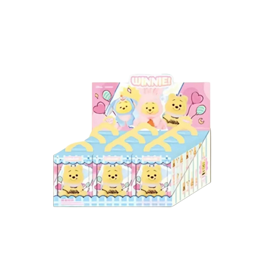 MINISO Winnie the Pooh Playful Party Vinyl Plush Blind Box