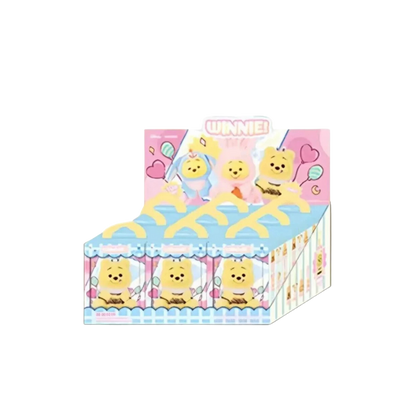 MINISO Winnie the Pooh Playful Party Vinyl Plush Blind Box